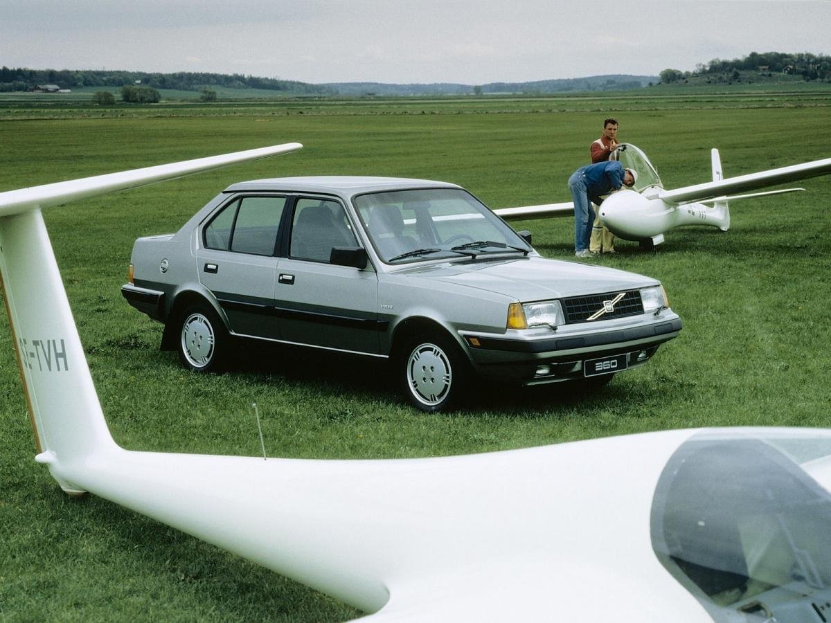 Volvo 300 Series (Седан, 1975-1991)