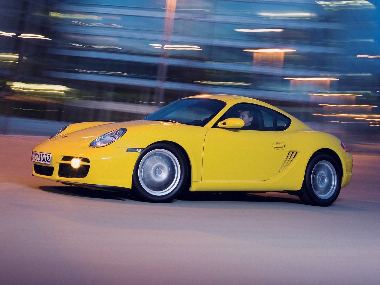 Porsche Cayman I 987 (Купе, 2005-2009)