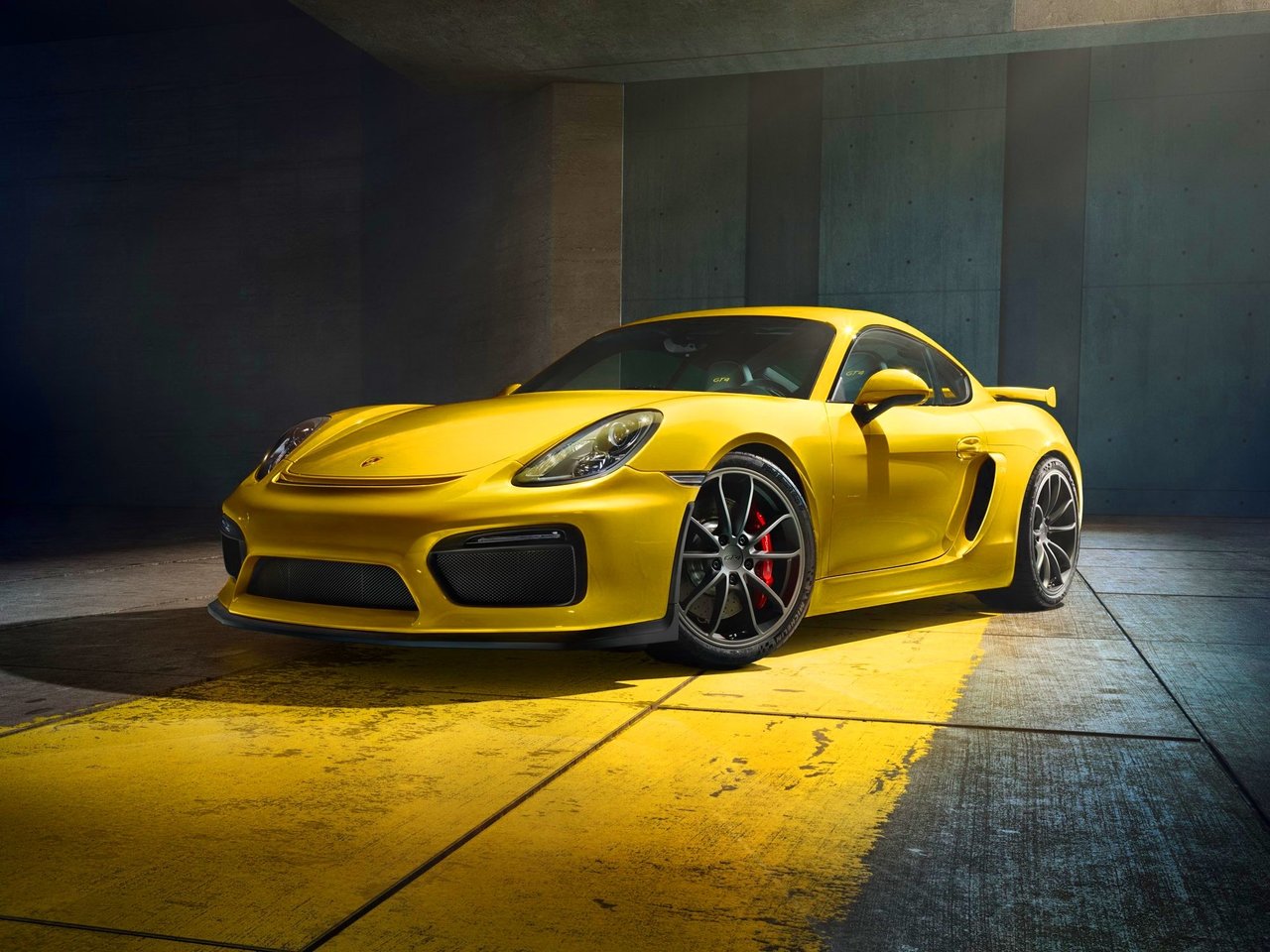 Porsche Cayman GT4 I 981 (Купе, 2015-2016)