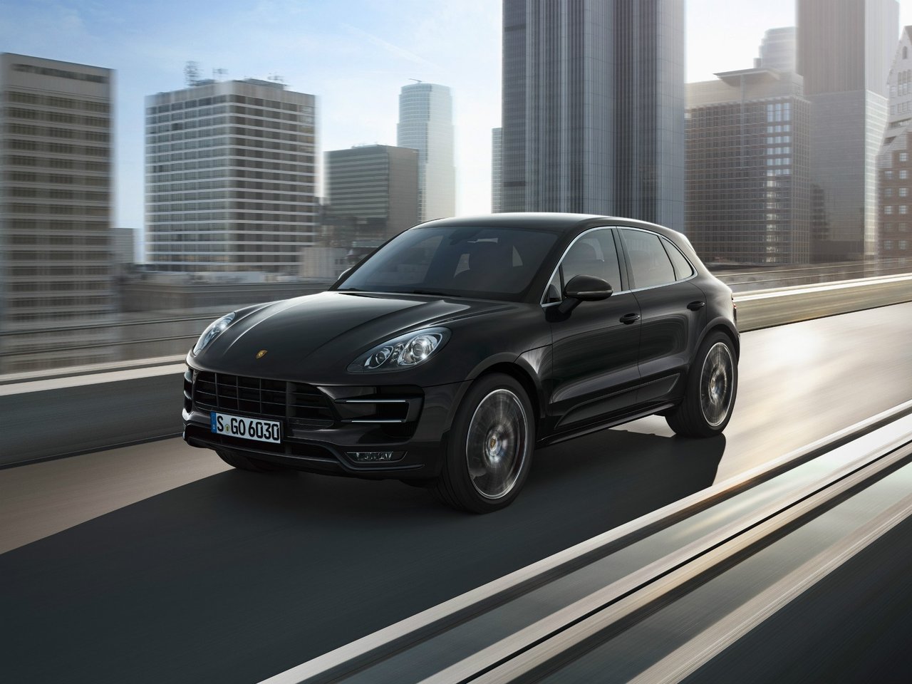 Porsche Macan I (Внедорожник 5 дверей, 2014-2018)