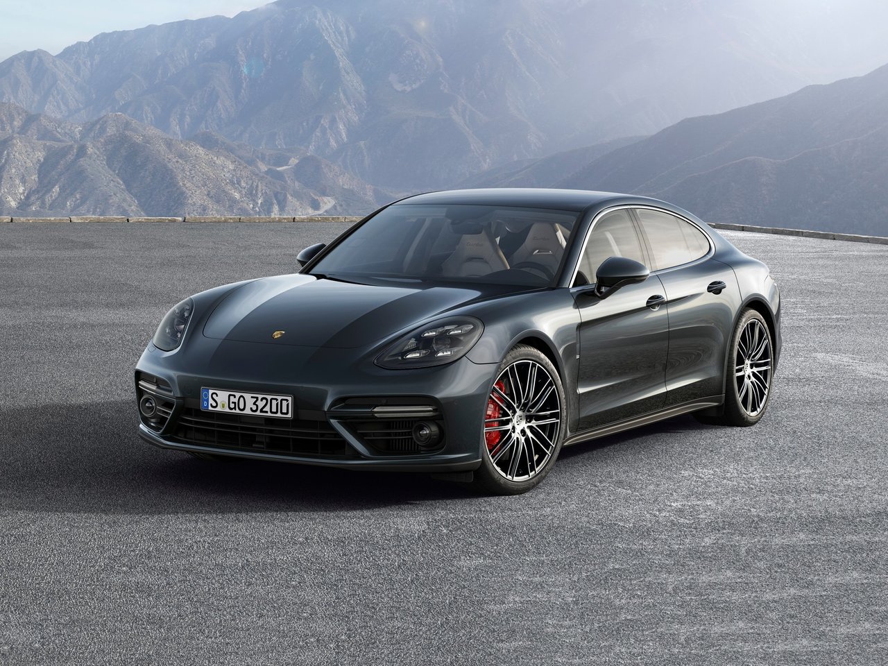 Porsche Panamera II (Хэтчбек 5 дверей, 2016-2020)