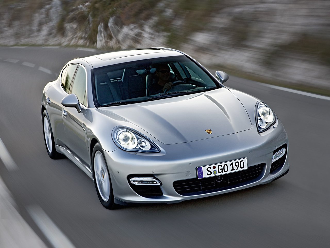 Porsche Panamera I (Хэтчбек 5 дверей, 2009-2013)