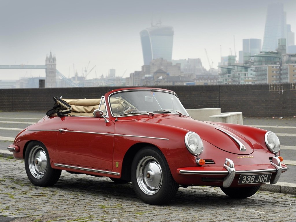Porsche 356 III B (Кабриолет, 1959-1963)