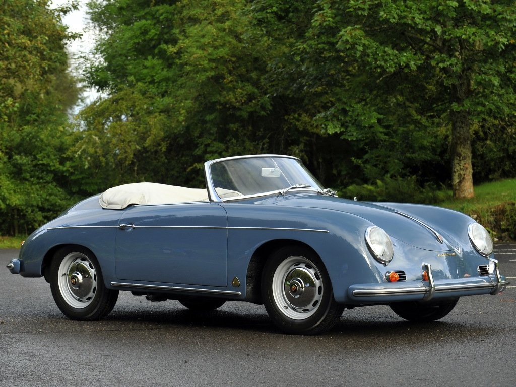 Porsche 356 II A (Кабриолет, 1955-1959)