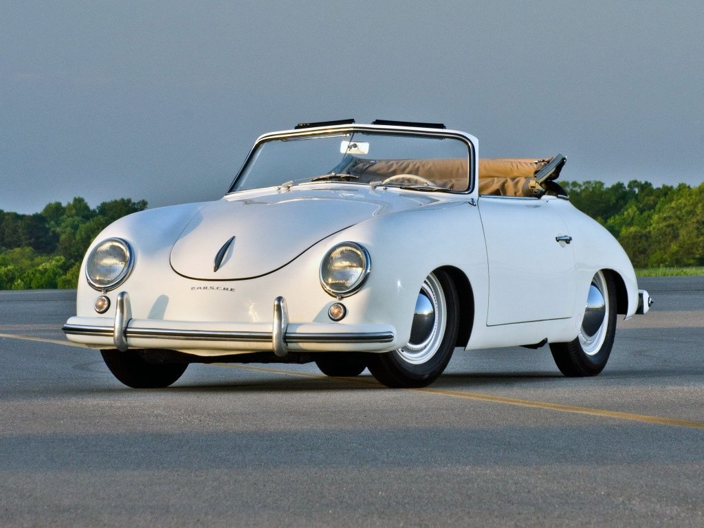 Porsche 356 I (Кабриолет, 1948-1955)