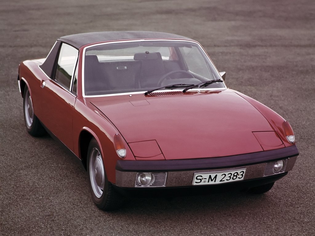 Porsche 914 (Тарга, 1969-1976)