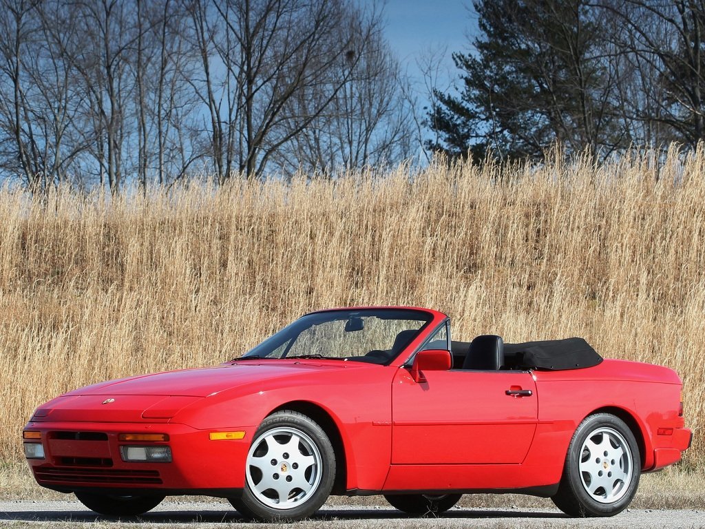Porsche 944 (Кабриолет, 1981-1991)