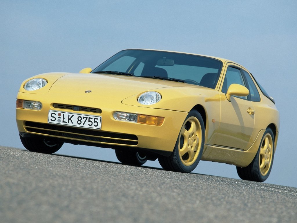 Porsche 968 (Купе, 1991-1995)