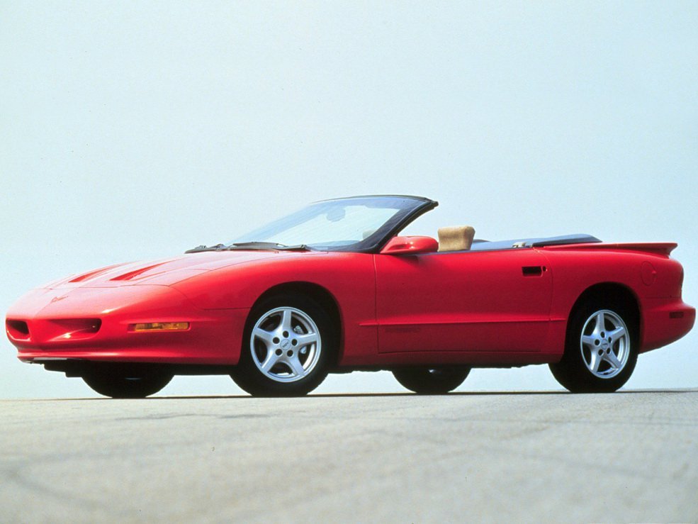 Pontiac Firebird IV (Кабриолет, 1993-2002)