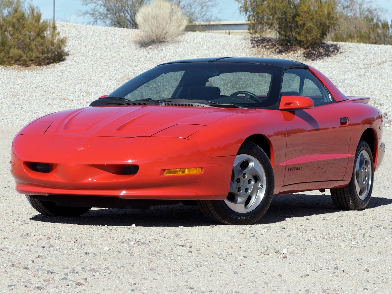 Pontiac Firebird IV (Купе, 1993-2002)