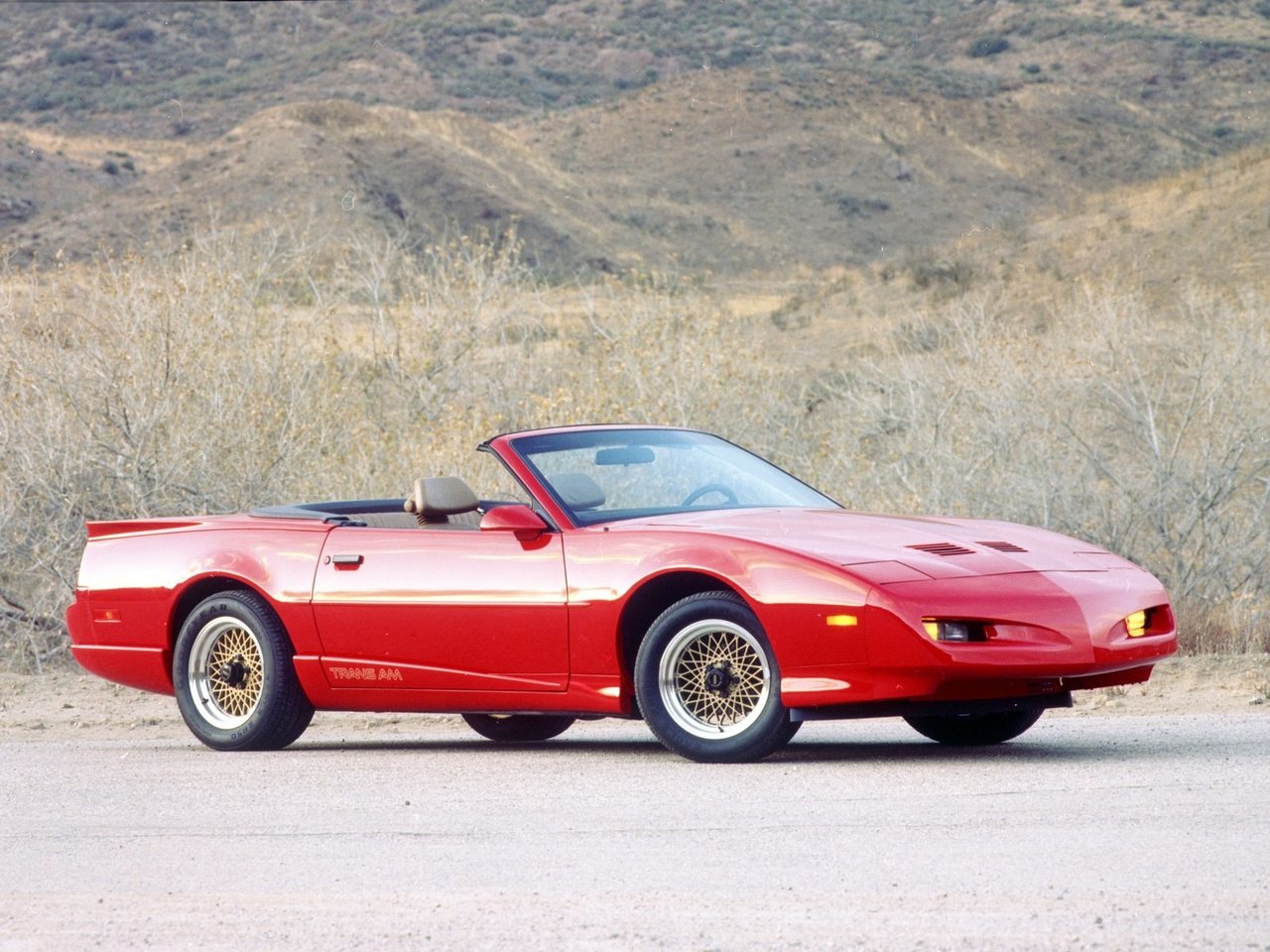 Pontiac Firebird III (Кабриолет, 1982-1992)