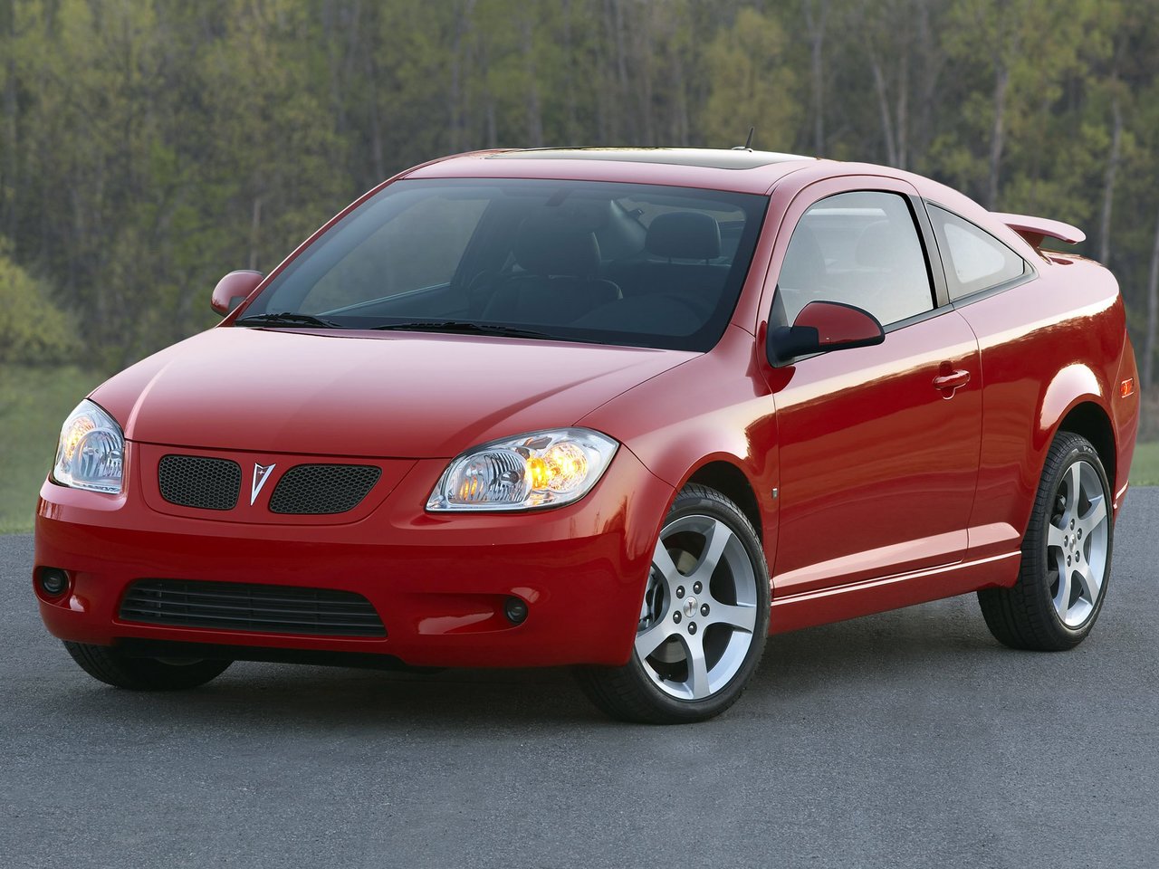 Pontiac G5 (Купе, 2004-2010)