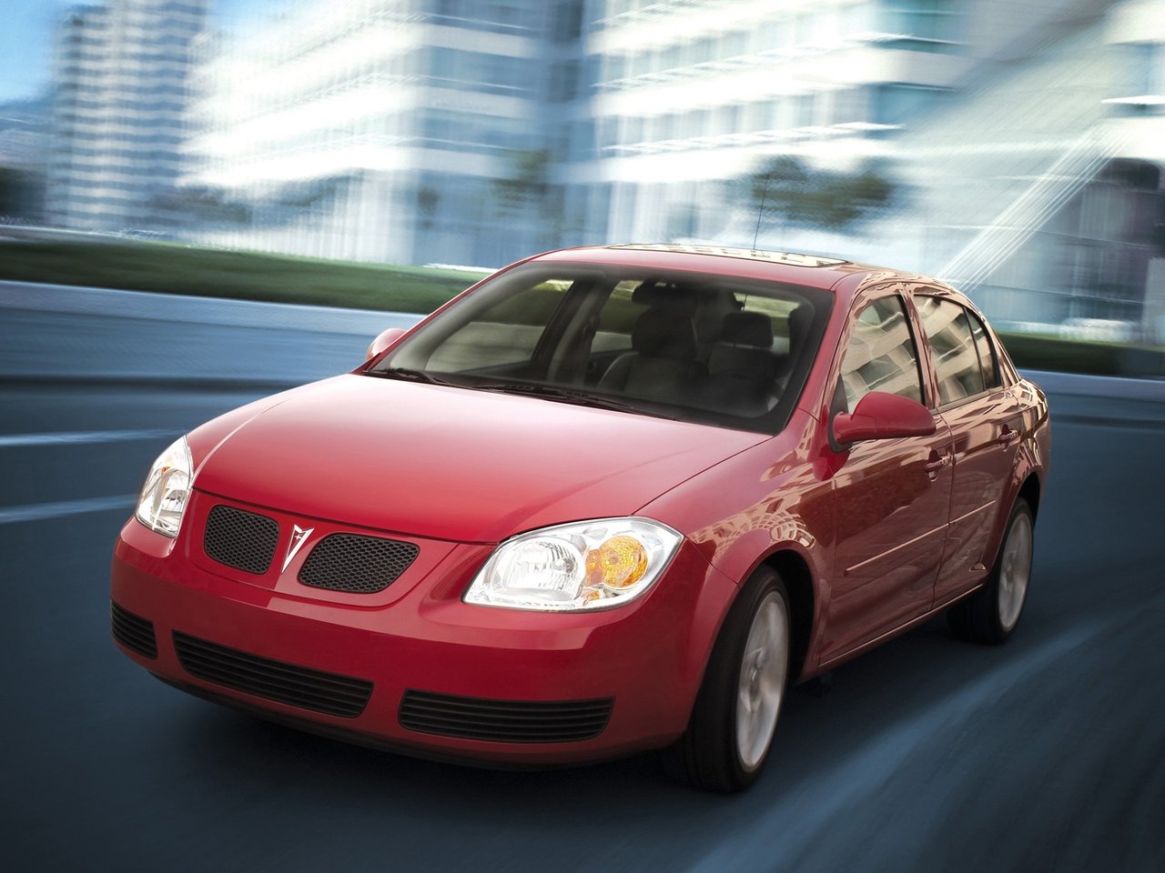 Pontiac G5 (Седан, 2004-2010)
