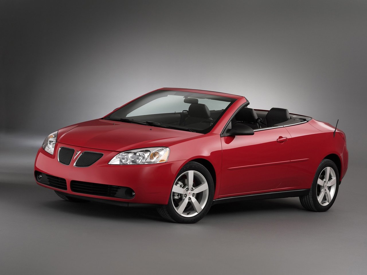 Pontiac G6 (Кабриолет, 2004-2009)