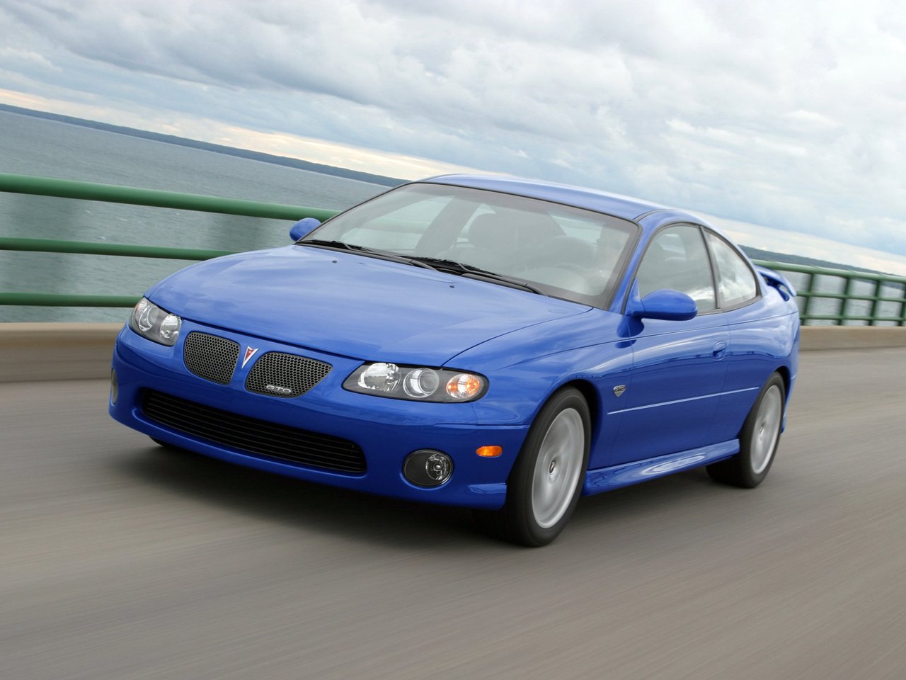 Pontiac GTO IV (Купе, 2004-2006)