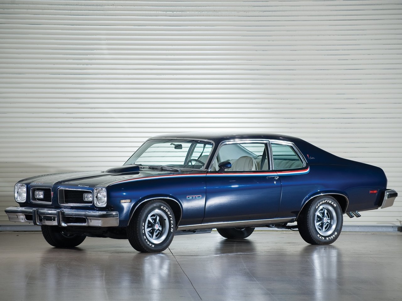 Pontiac GTO III (Лифтбек, 1974-1974)