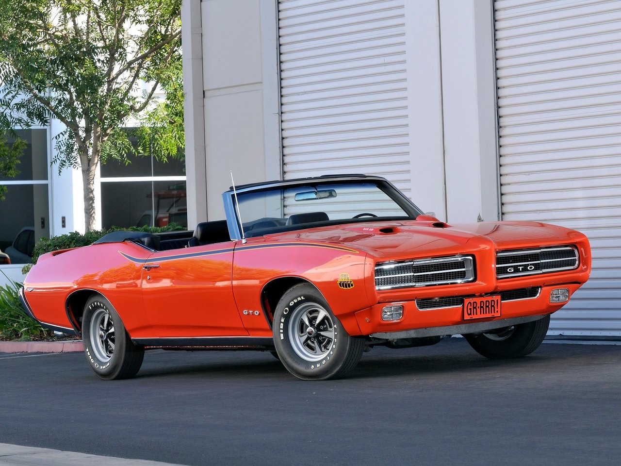 Pontiac GTO II (Кабриолет, 1968-1973)