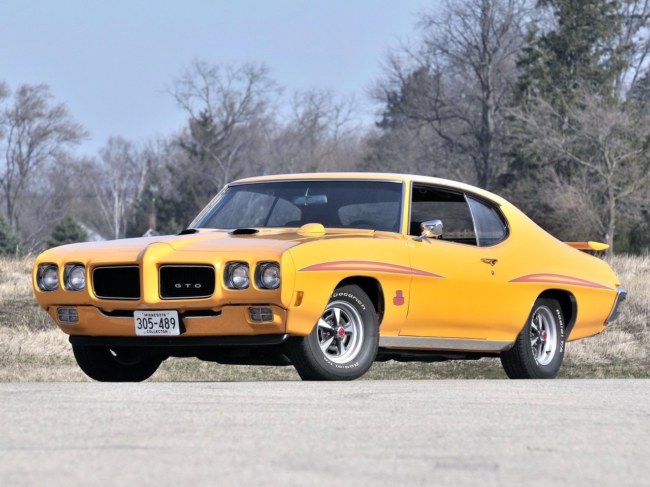 Pontiac GTO II (Купе хардтоп, 1968-1973)