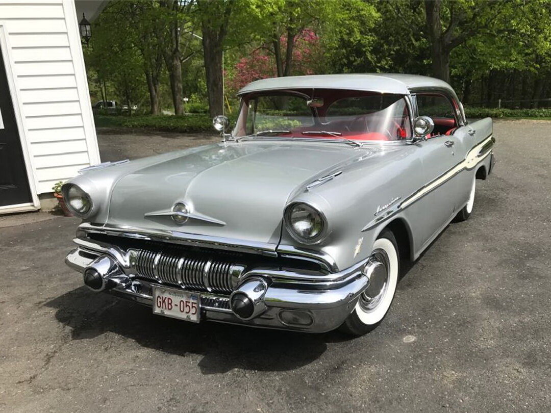 Pontiac Laurentian II (Седан, 1955-1957)