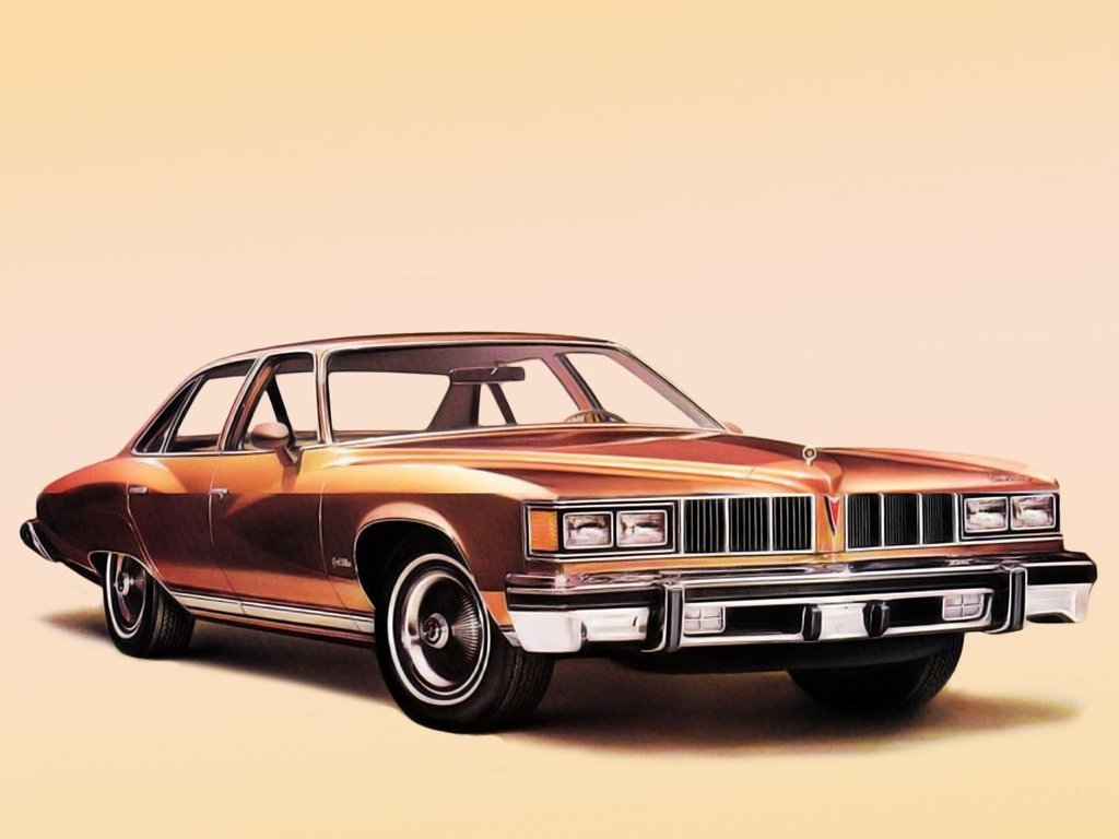 Pontiac LeMans IV (Седан, 1973-1977)