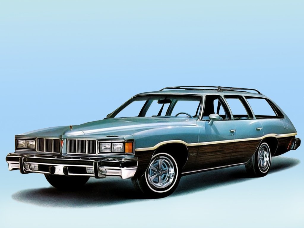 Pontiac LeMans IV (5-дверный универсал, 1973-1977)