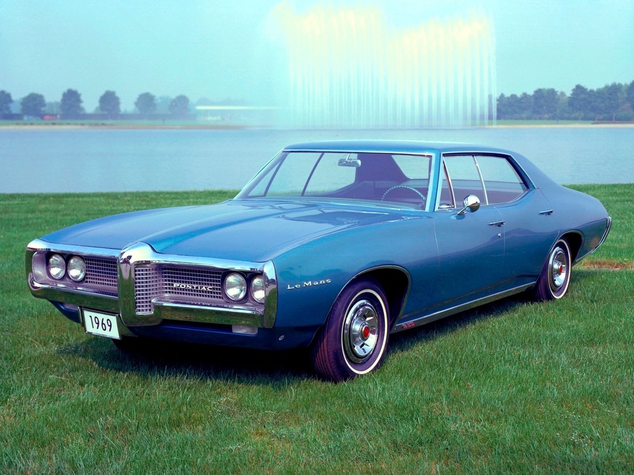 Pontiac LeMans III (Седан хардтоп, 1968-1972)