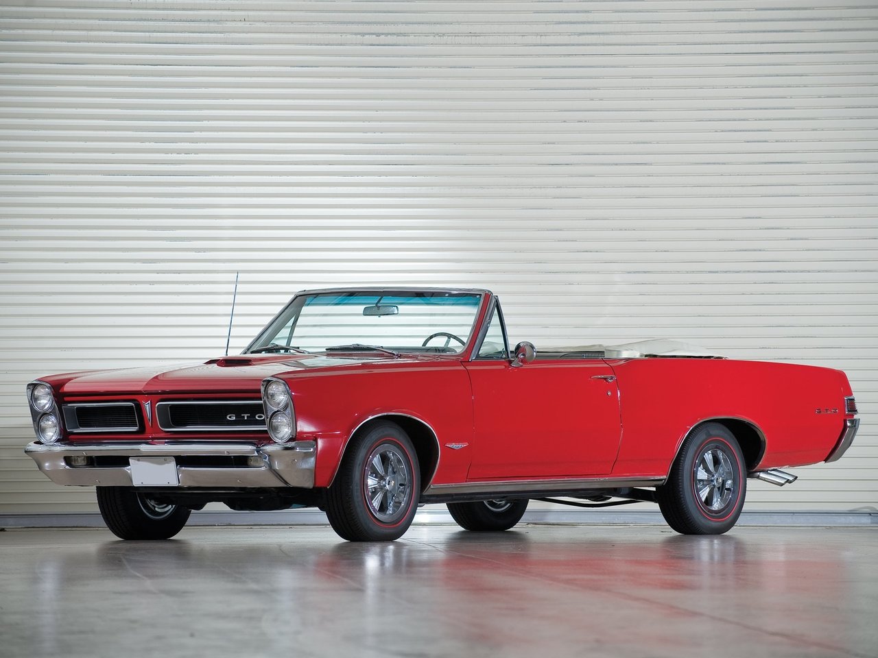 Pontiac LeMans II (Кабриолет, 1964-1967)