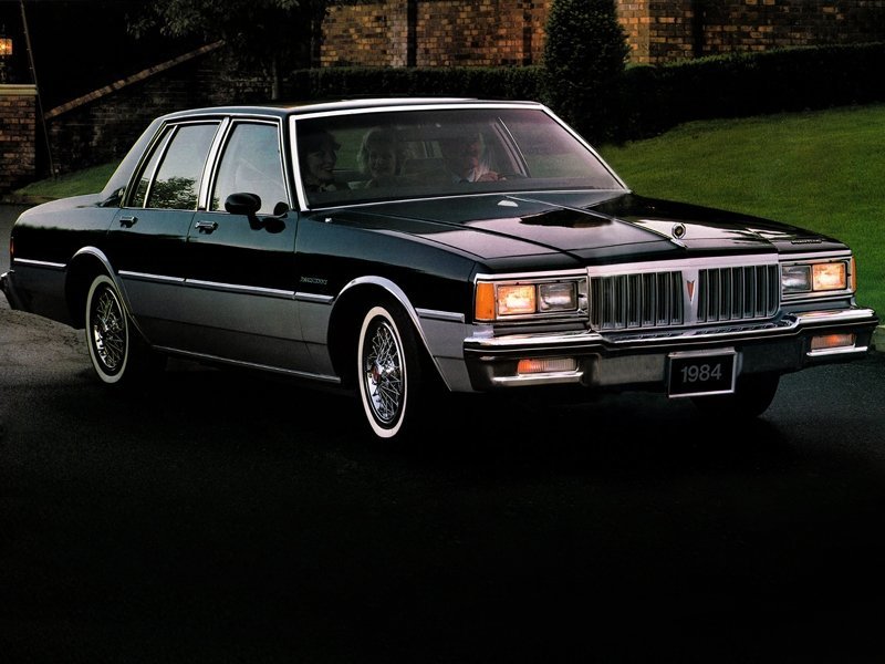Pontiac Parisienne (Седан, 1971-1986)