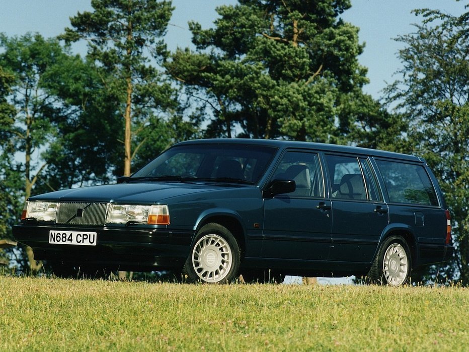 Volvo 940 (5-дверный универсал, 1988-1998)