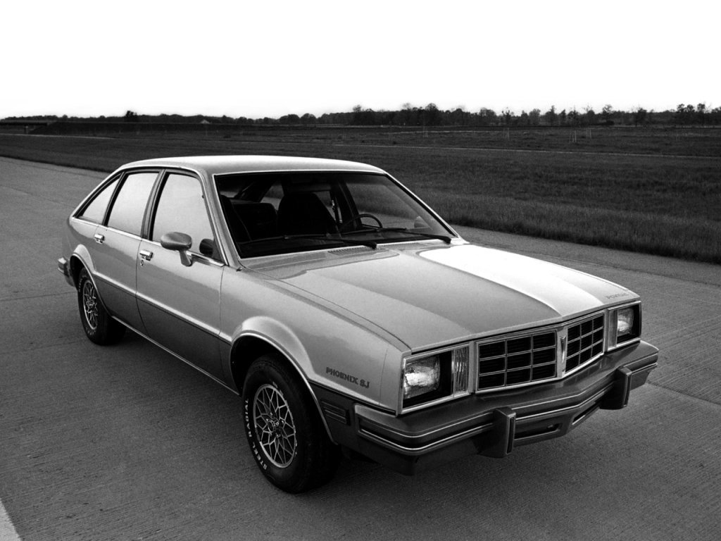 Pontiac Phoenix II (Хэтчбек 5 дверей, 1979-1984)