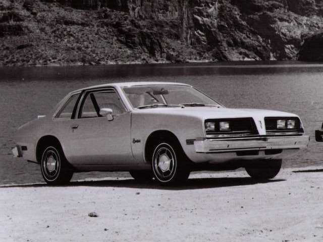 Pontiac Sunbird I (Купе, 1975-1980)