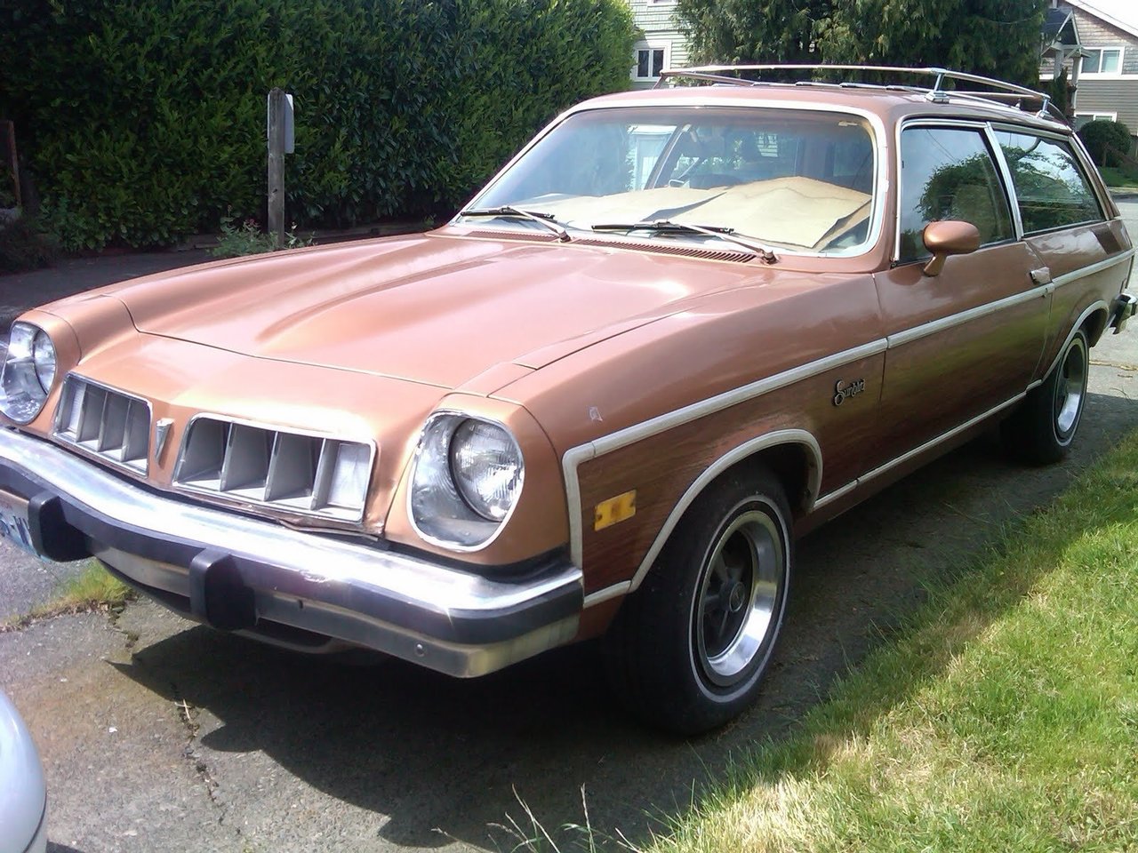Pontiac Sunbird I (3-дверный универсал, 1975-1980)