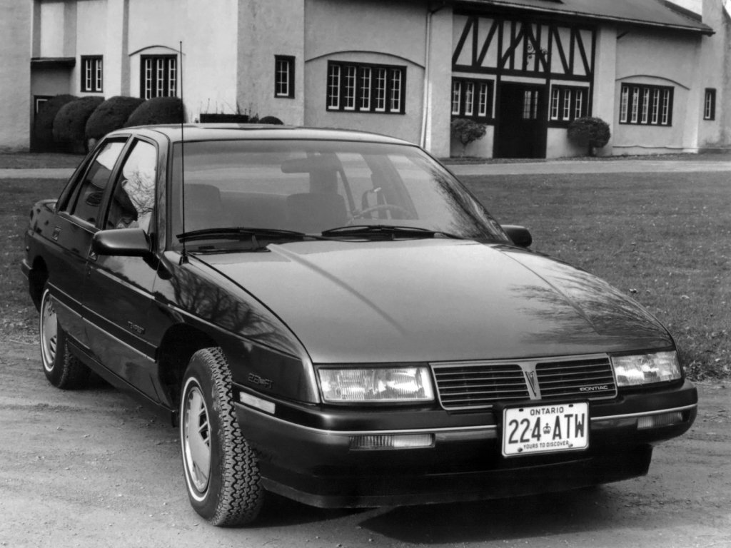 Pontiac Tempest III (Седан, 1987-1991)