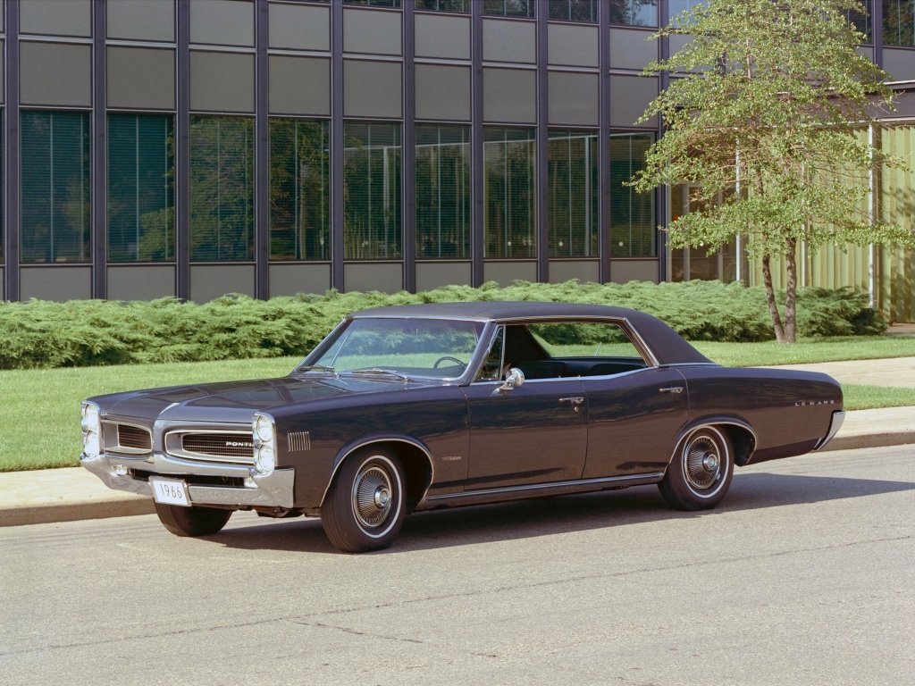 Pontiac Tempest II (Седан хардтоп, 1964-1970)