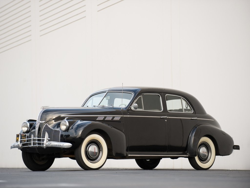 Pontiac Torpedo I (Седан, 1939-1948)