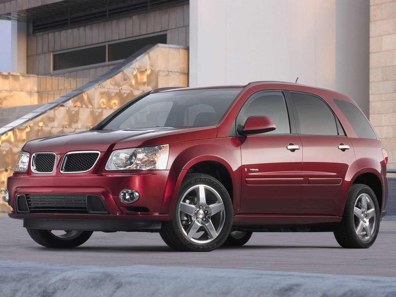 Pontiac Torrent (Внедорожник 5 дверей, 2005-2009)
