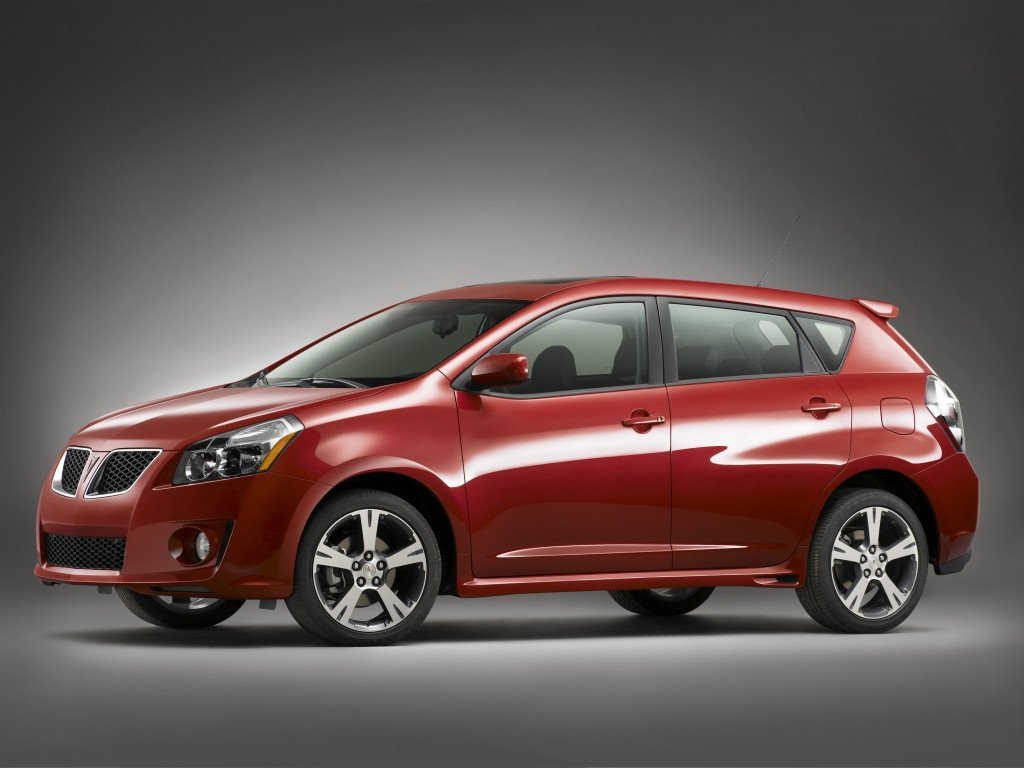 Pontiac Vibe II (Компактвэн, 2008-2009)