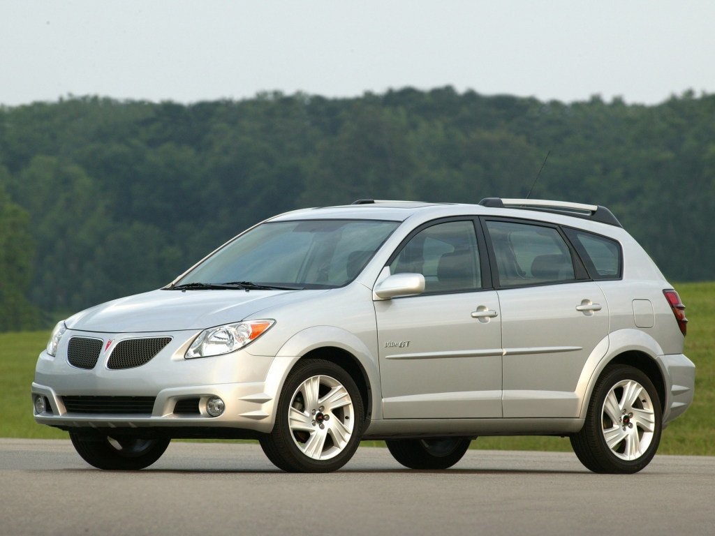 Pontiac Vibe I Рестайлинг (Компактвэн, 2005-2008)