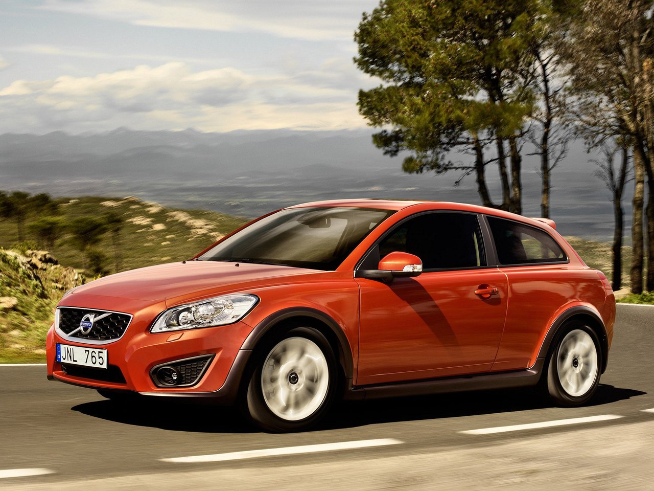 Volvo C30 I Рестайлинг (Хэтчбек 3 двери, 2010-2013)