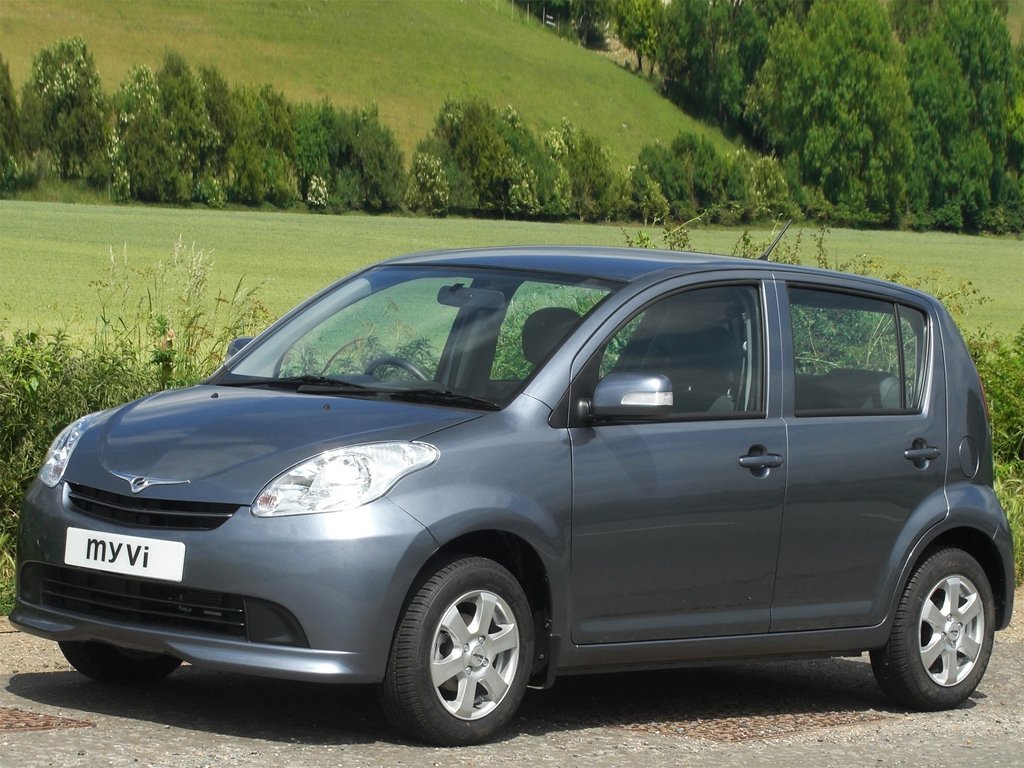 Perodua MyVi (Хэтчбек 5 дверей, 2005-2011)