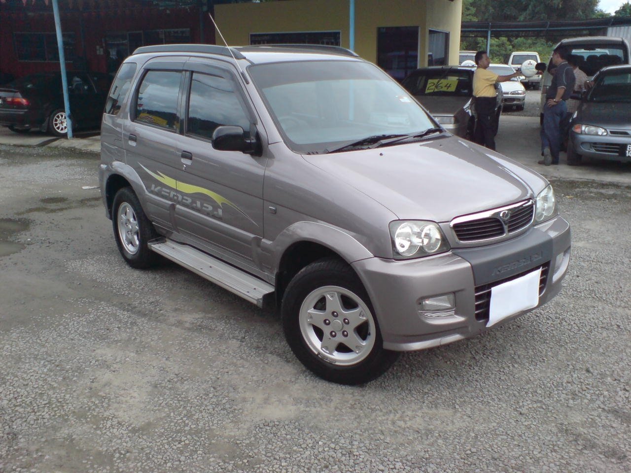 Perodua Kembara (Внедорожник 5 дверей, 1998-2008)