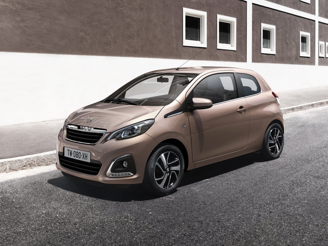 Peugeot 108 (Хэтчбек 3 двери, 2014-2021)