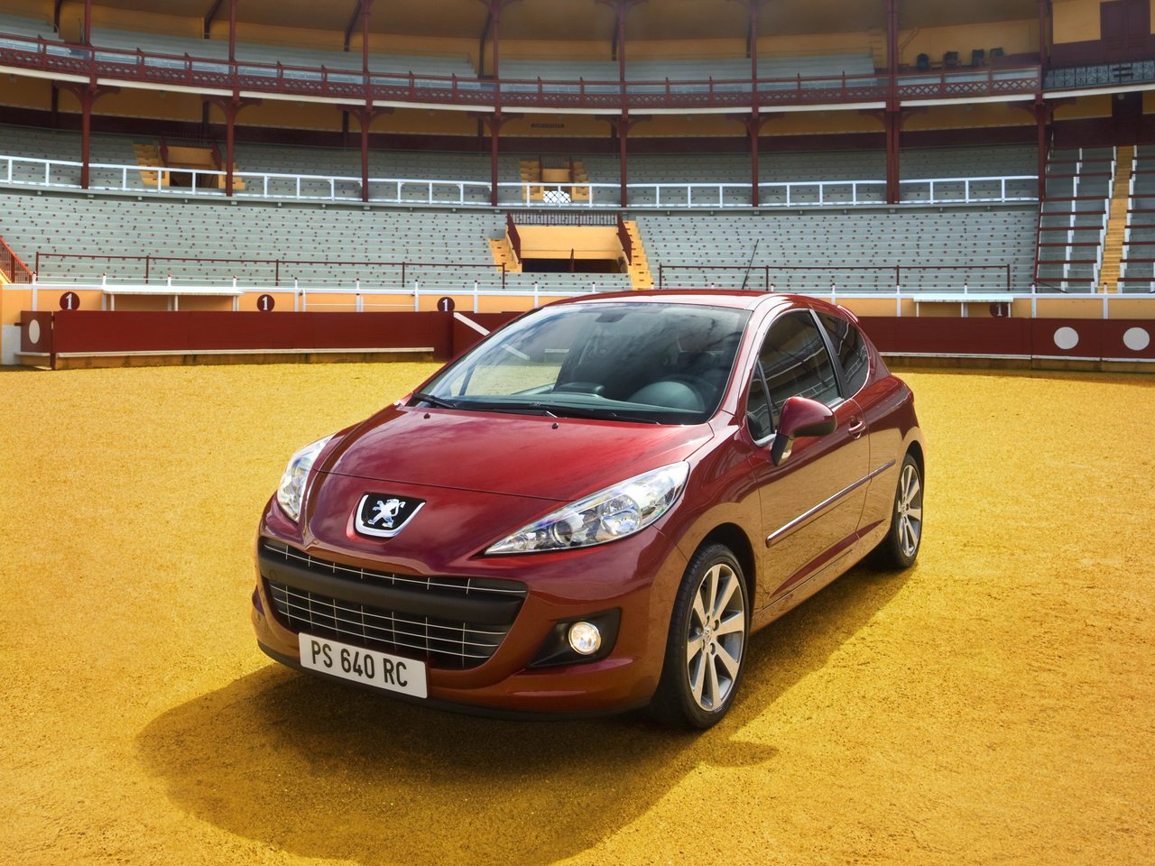Peugeot 207 I Рестайлинг (Хэтчбек 3 двери, 2009-2015)