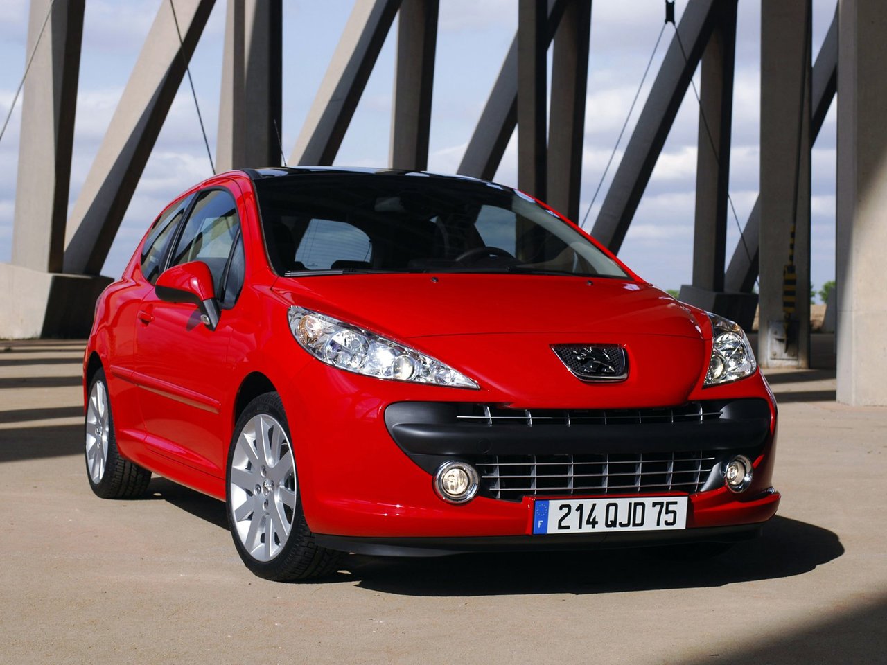 Peugeot 207 I (Хэтчбек 3 двери, 2006-н.в.)