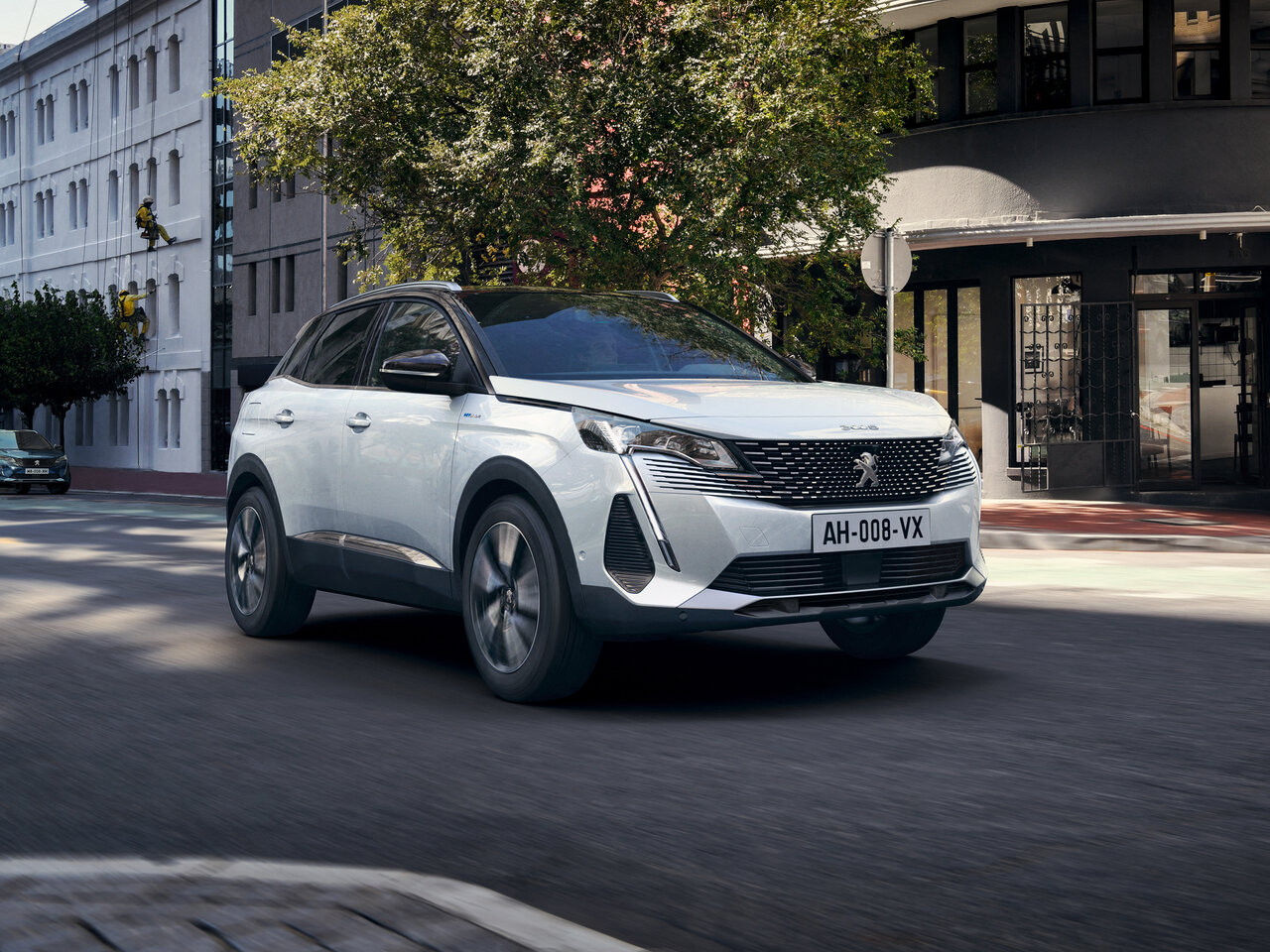 Peugeot 3008 II Рестайлинг (Внедорожник 5 дверей, 2020-н.в.)