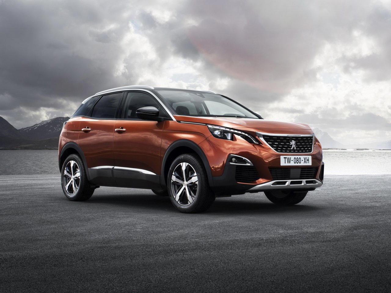 Peugeot 3008 II (Внедорожник 5 дверей, 2016-2020)