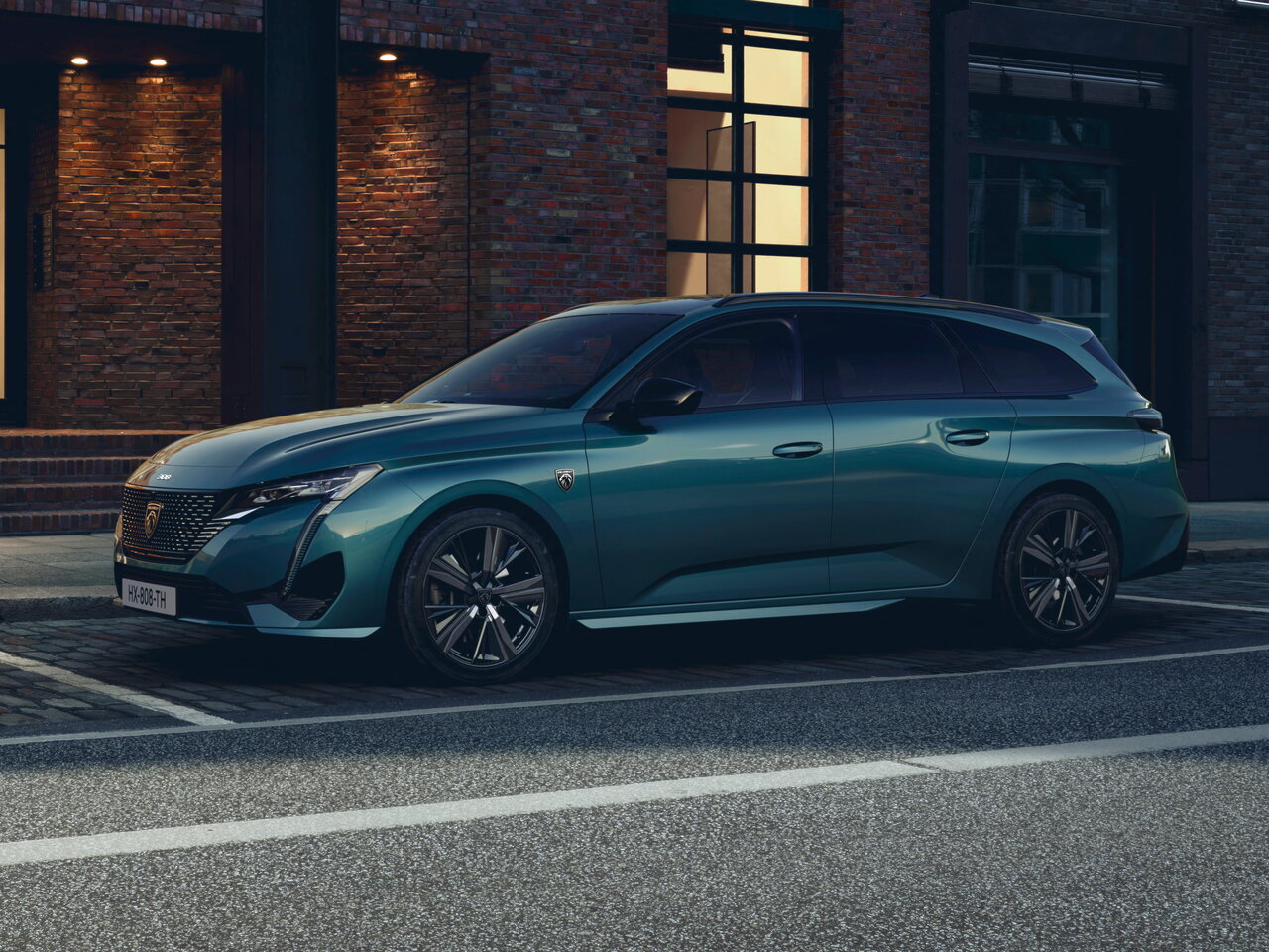 Peugeot 308 III (5-дверный универсал, 2021-н.в.)