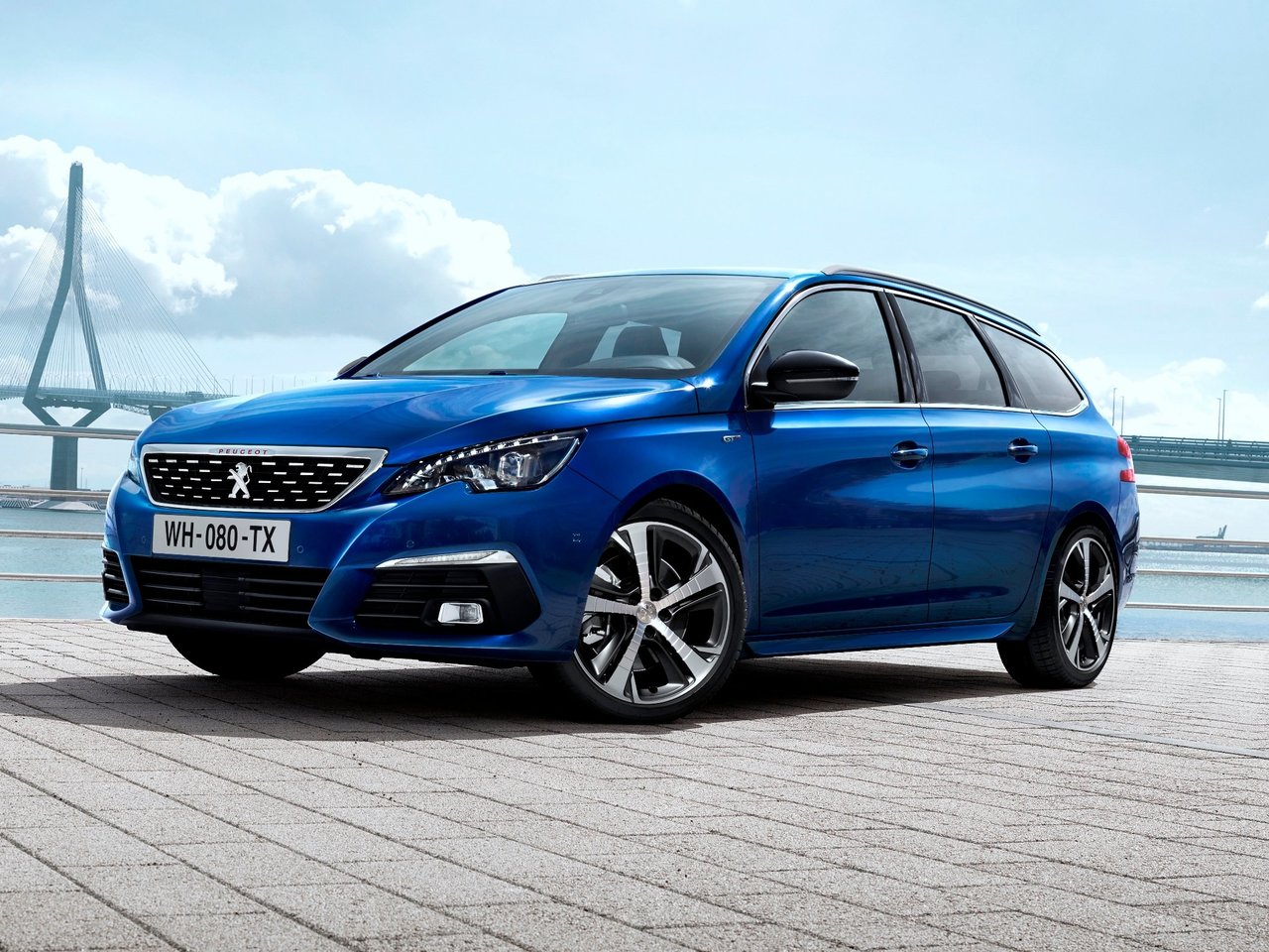 Peugeot 308 II Рестайлинг (5-дверный универсал, 2017-2021)
