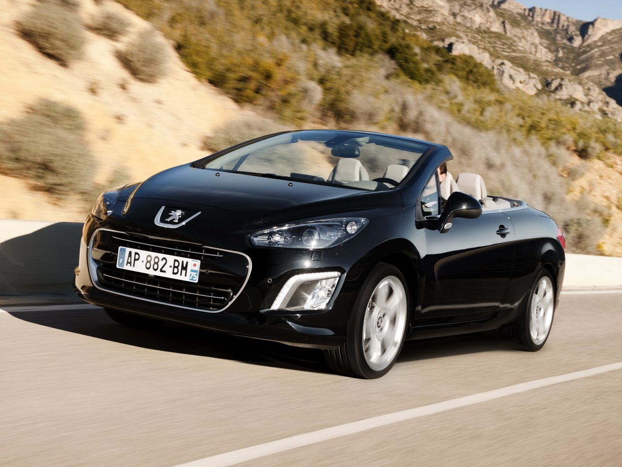 Peugeot 308 I Рестайлинг (Кабриолет, 2011-н.в.)