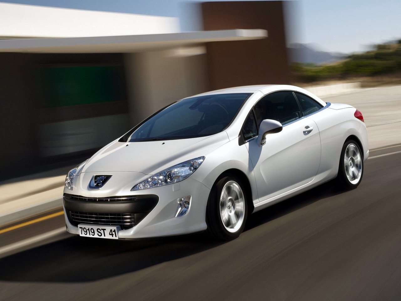 Peugeot 308 I (Кабриолет, 2008-2011)